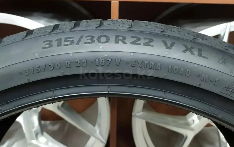 Continental Winter Contact TS 860 S 285/35 R22 315/30 R22 107V за 450 000 тг. в Актау