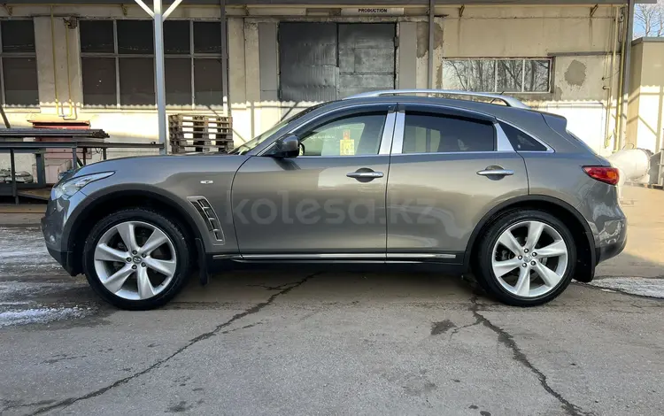 Infiniti FX35 2008 годаүшін9 500 000 тг. в Алматы