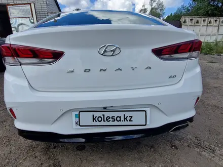 Hyundai Sonata 2017 года за 8 000 000 тг. в Павлодар – фото 6