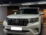 Toyota Land Cruiser Prado 2022 года за 27 000 000 тг. в Алматы