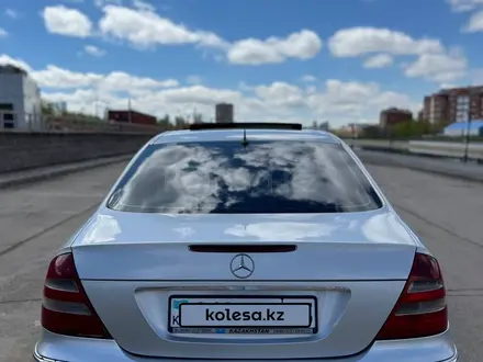 Mercedes-Benz E 200 2006 года за 4 600 000 тг. в Астана – фото 7
