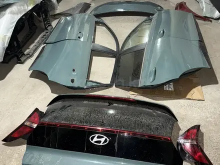 Hyundai Bayon кузовные детали за 50 000 тг. в Караганда – фото 3