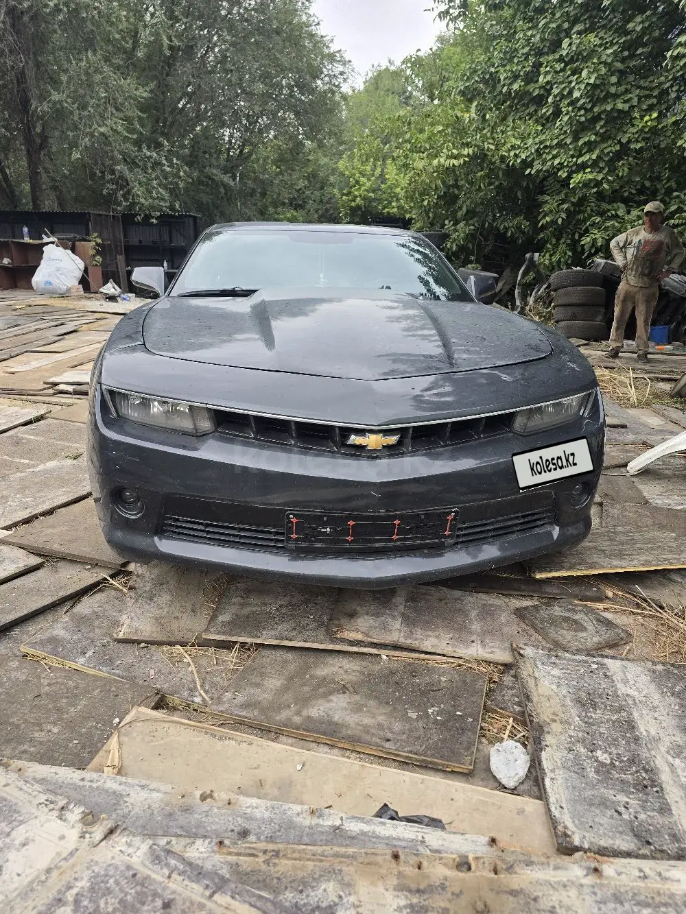 Chevrolet Camaro, 2014