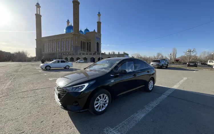 Hyundai Accent 2021 года за 9 000 000 тг. в Усть-Каменогорск