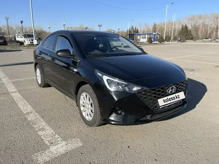Hyundai Accent 2021 года за 9 000 000 тг. в Усть-Каменогорск – фото 4