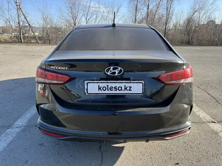 Hyundai Accent 2021 года за 9 000 000 тг. в Усть-Каменогорск – фото 6