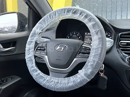 Hyundai Accent 2021 года за 6 950 000 тг. в Актобе – фото 11