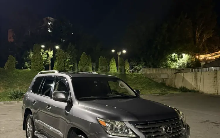 Lexus LX 570 2013 года за 23 150 000 тг. в Алматы