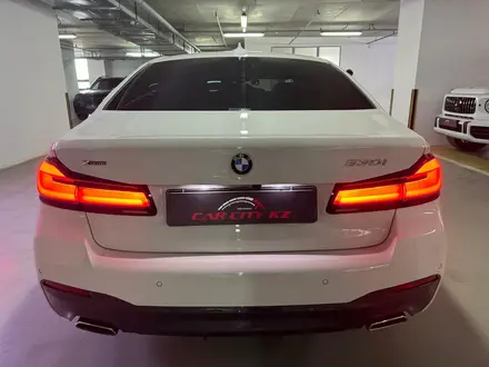 BMW 530 2022 года за 31 300 000 тг. в Астана – фото 7