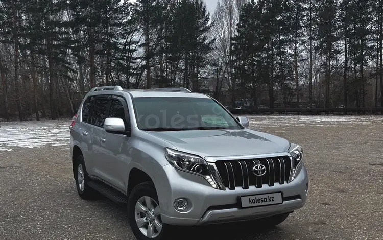 Toyota Land Cruiser Prado 2013 годаүшін15 200 000 тг. в Астана