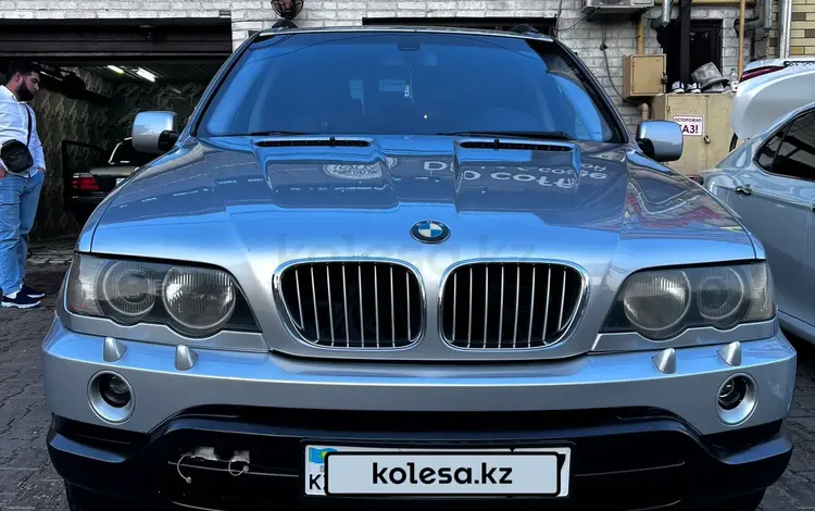 BMW X5 2001 годаүшін5 800 000 тг. в Шымкент