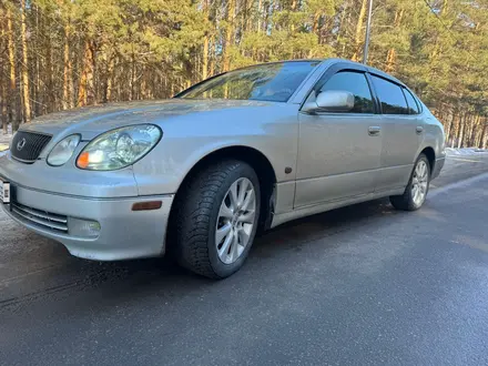 Lexus GS 300 2001 года за 4 650 000 тг. в Петропавловск – фото 3