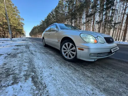 Lexus GS 300 2001 года за 4 650 000 тг. в Петропавловск