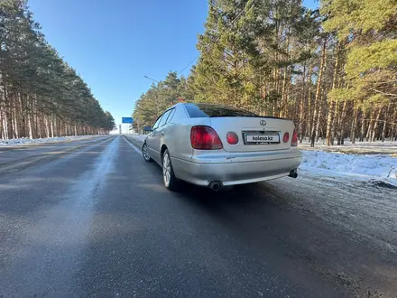 Lexus GS 300 2001 года за 4 650 000 тг. в Петропавловск – фото 5