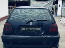 Volkswagen Golf, 1992