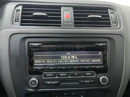 Volkswagen Jetta 2013 года за 3 489 000 тг. в Астана – фото 12