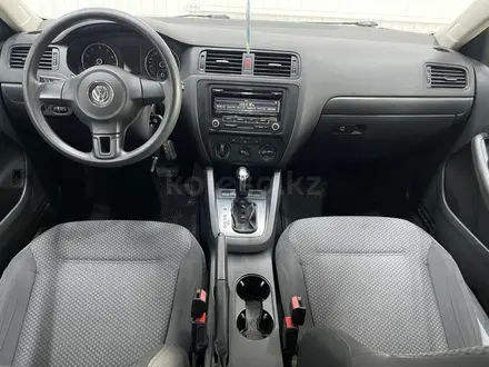 Volkswagen Jetta 2013 года за 3 489 000 тг. в Астана – фото 8