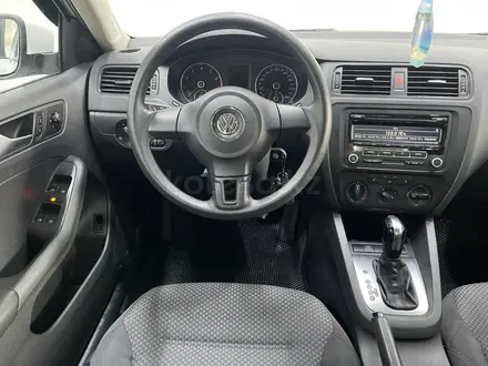 Volkswagen Jetta 2013 года за 3 489 000 тг. в Астана – фото 11