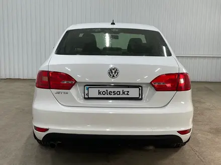 Volkswagen Jetta 2013 года за 3 489 000 тг. в Астана – фото 4