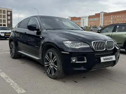 BMW X6 2013 года за 10 500 000 тг. в Караганда – фото 2
