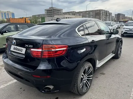 BMW X6 2013 года за 10 500 000 тг. в Караганда – фото 8