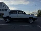 Volkswagen Golf 1988 года за 1 200 000 тг. в Павлодар – фото 4