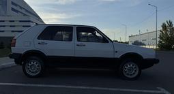 Volkswagen Golf 1988 года за 1 200 000 тг. в Павлодар – фото 4
