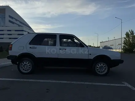 Volkswagen Golf 1988 года за 1 200 000 тг. в Павлодар – фото 4