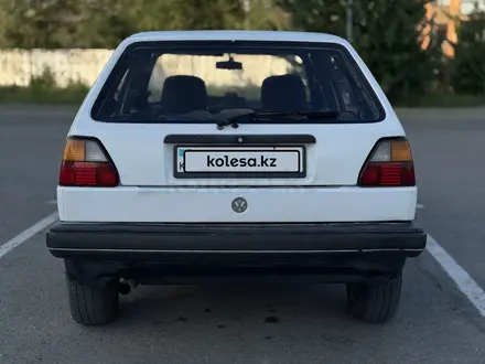 Volkswagen Golf 1988 года за 1 200 000 тг. в Павлодар – фото 3