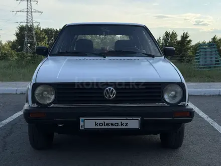 Volkswagen Golf 1988 года за 1 200 000 тг. в Павлодар – фото 5