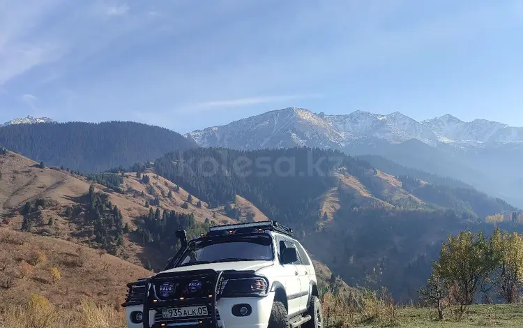 Mitsubishi Montero Sport 2002 годаүшін4 700 000 тг. в Алматы