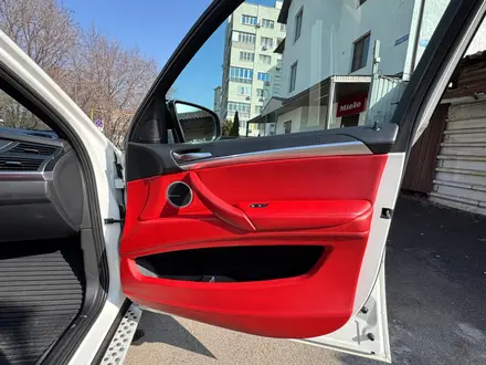 BMW X6 2011 года за 11 400 000 тг. в Алматы – фото 28