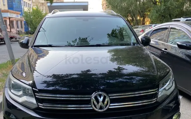 Volkswagen Tiguan 2012 годаүшін7 200 000 тг. в Алматы