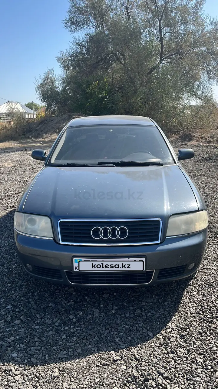 Audi A6, 2001
