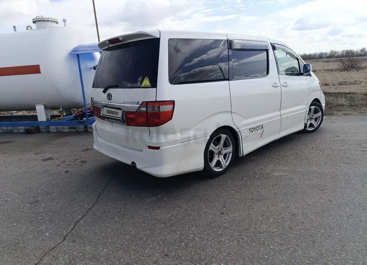 Toyota Alphard, 2003