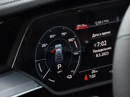 Audi e-tron 2023 года за 48 500 000 тг. в Алматы – фото 24