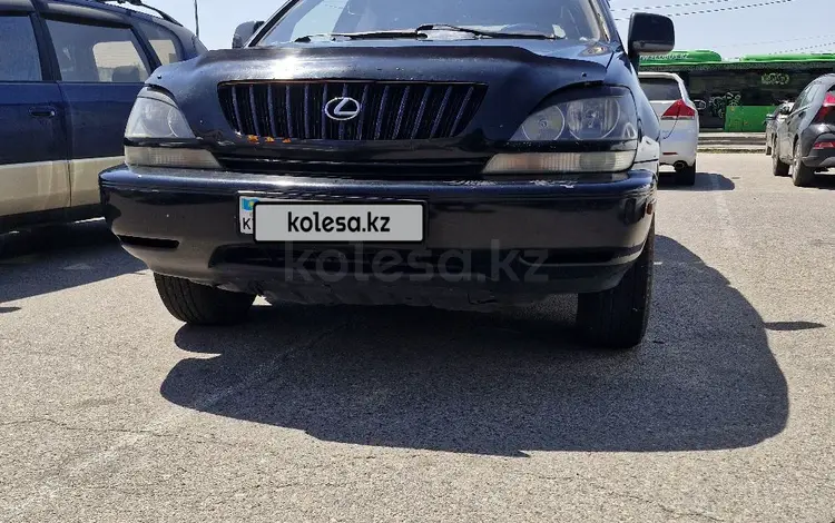 Lexus RX 300 1998 годаfor3 800 000 тг. в Алматы