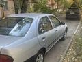 Nissan Almera 1997 годаүшін1 800 000 тг. в Алматы – фото 4