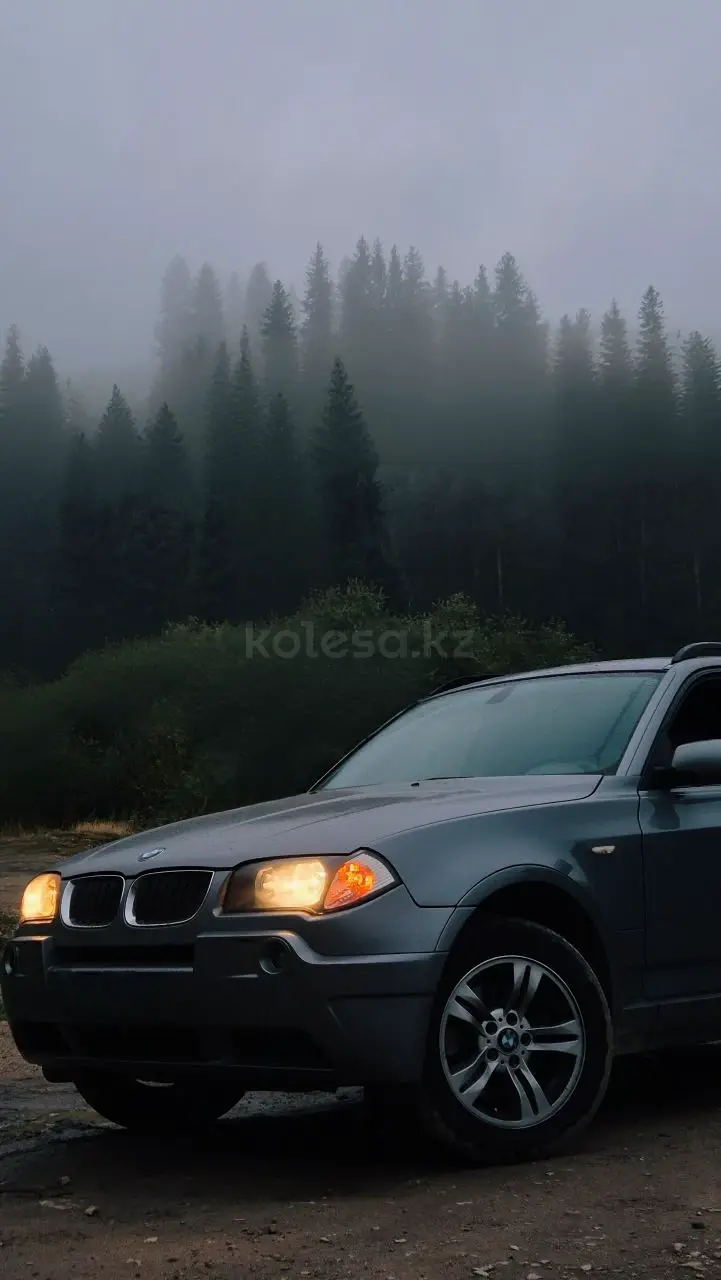 BMW X3, 2004