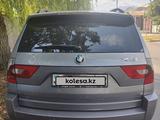 BMW X3 2004 годаүшін5 000 000 тг. в Алматы – фото 4