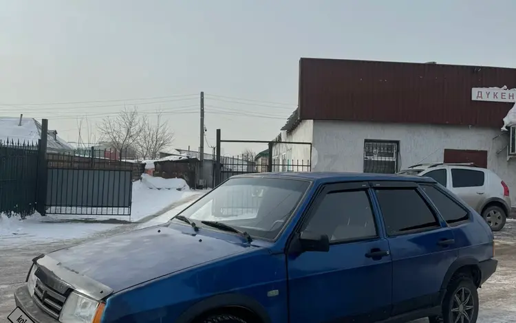 ВАЗ (Lada) 2109 1997 года за 800 000 тг. в Астана