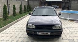 Volkswagen Golf 1993 года за 1 500 000 тг. в Есик – фото 2