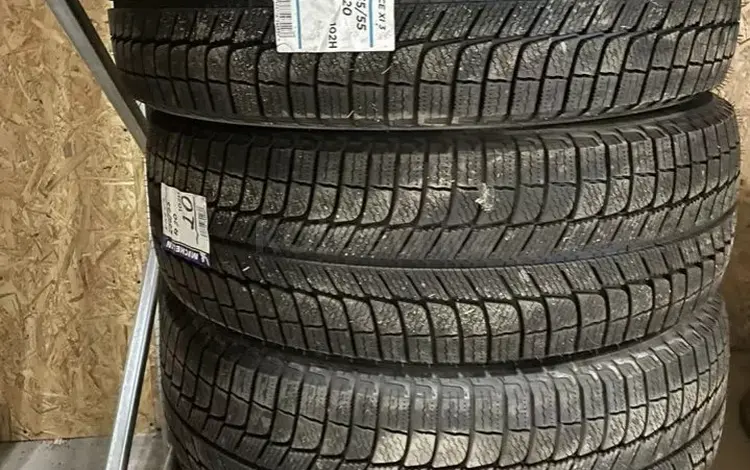 Michelin X-Ice Snow SUV 235/55 R20 110Т XL ЗАМЕНА 245/50 R20 255/50 R20 265үшін170 000 тг. в Алматы