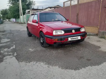 Volkswagen Golf 1997 года за 1 350 000 тг. в Тараз – фото 4