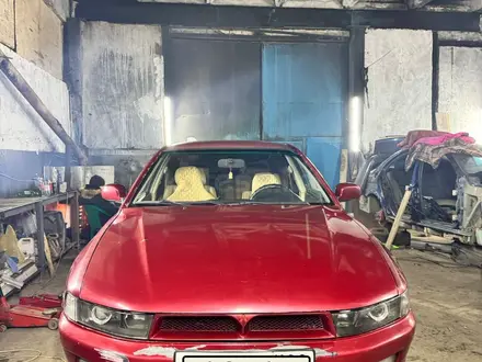 Mitsubishi Galant 1997 года за 1 300 000 тг. в Байконыр – фото 8