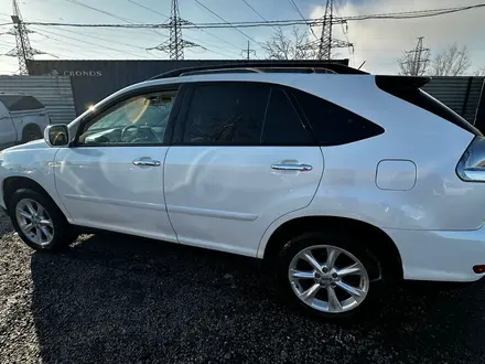 Lexus RX 350 2008 года за 7 473 000 тг. в Алматы – фото 3