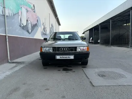 Audi 80 1989 года за 1 700 000 тг. в Тараз – фото 5