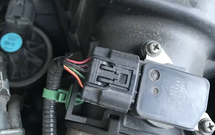 Волюметр (ДМРВ) на Honda за 12 100 тг. в Шымкент
