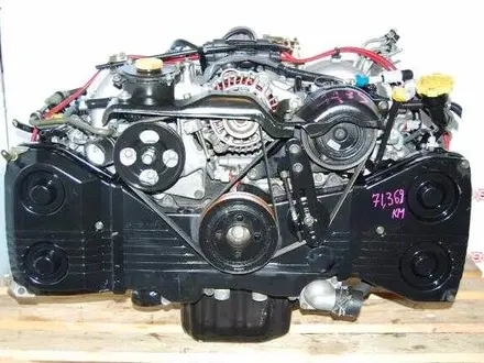 Двигатель EJ25 на Subaru за 280 000 тг. в Алматы – фото 2