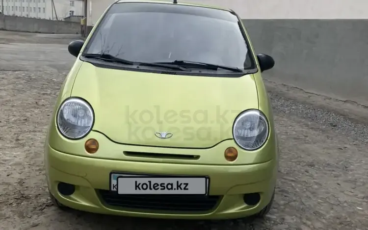 Daewoo Matiz 2013 годаүшін1 850 000 тг. в Шымкент